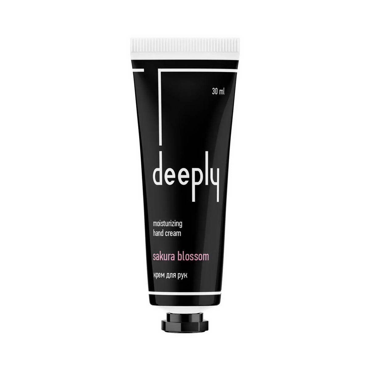 Крем для рук Deeply Sakura Blossom Moisturizing Hand Cream 30 мл