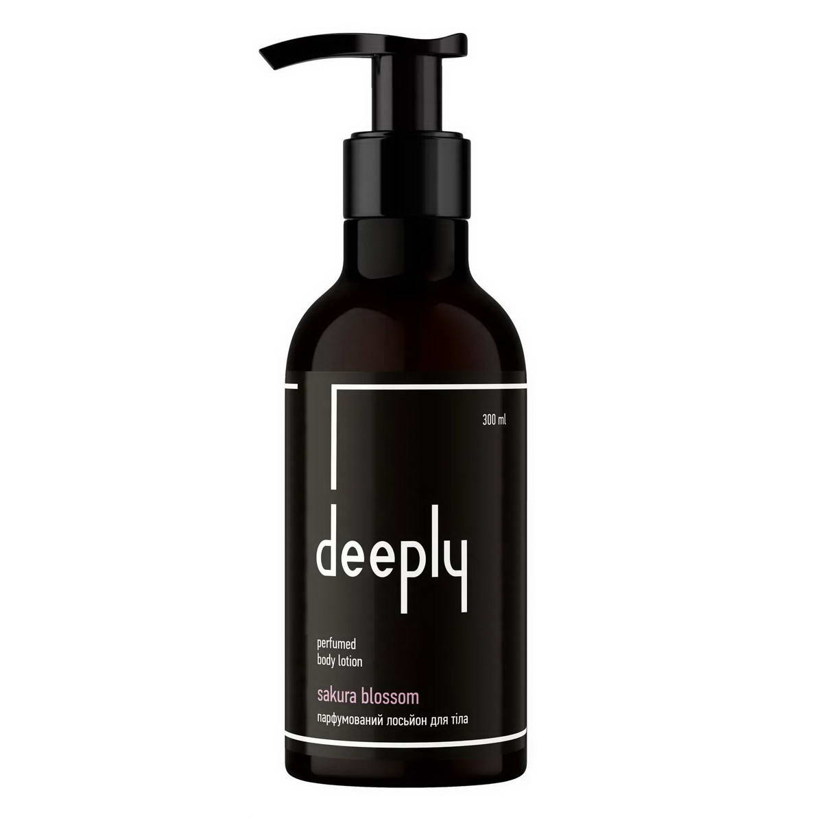 Лосьйон парфумований для тіла Deeply Sakura Blossom Perfumed Bodi Lotion 300 мл