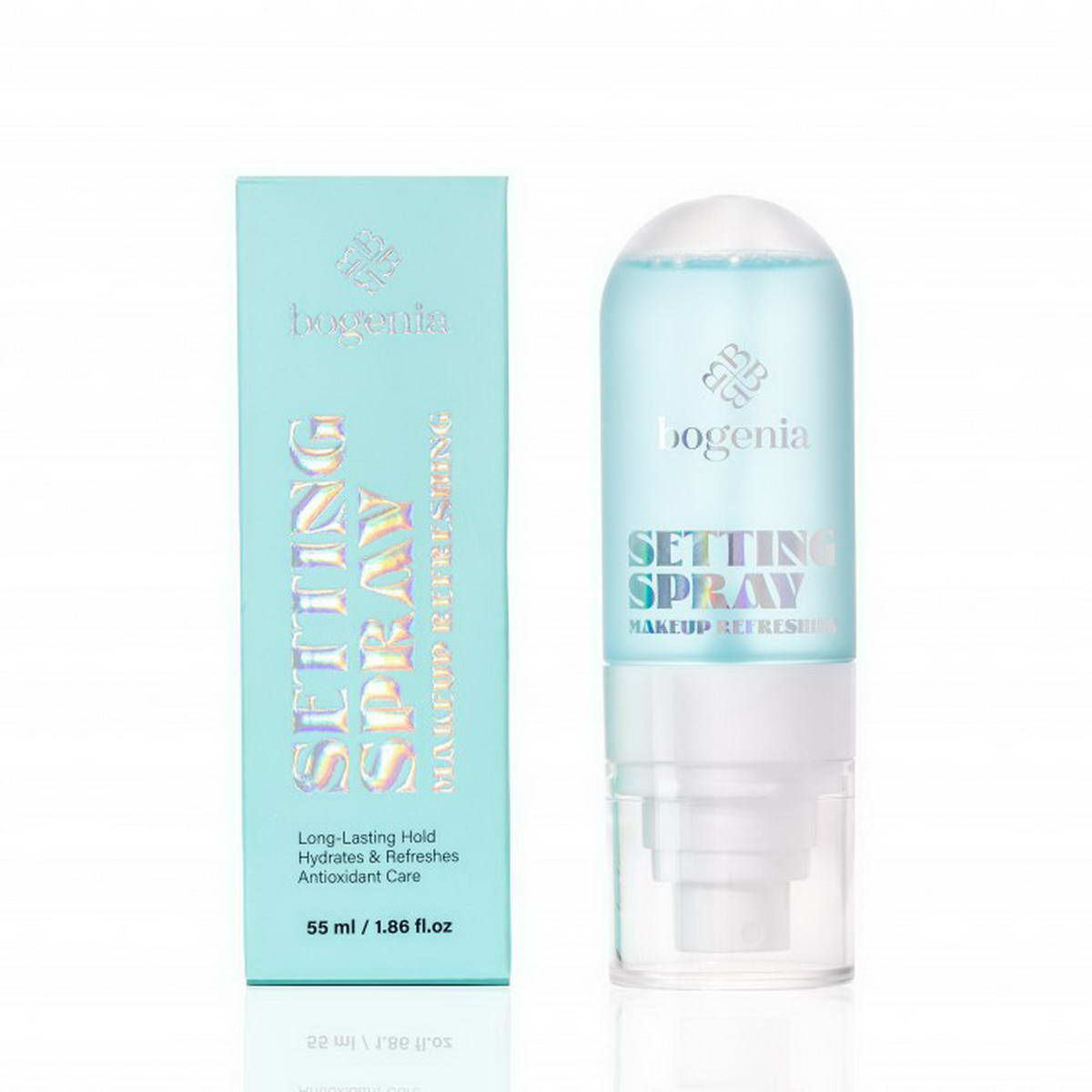 Фіксуючий спрей для макіяжу Bogenia Setting Spray BG616 55 мл