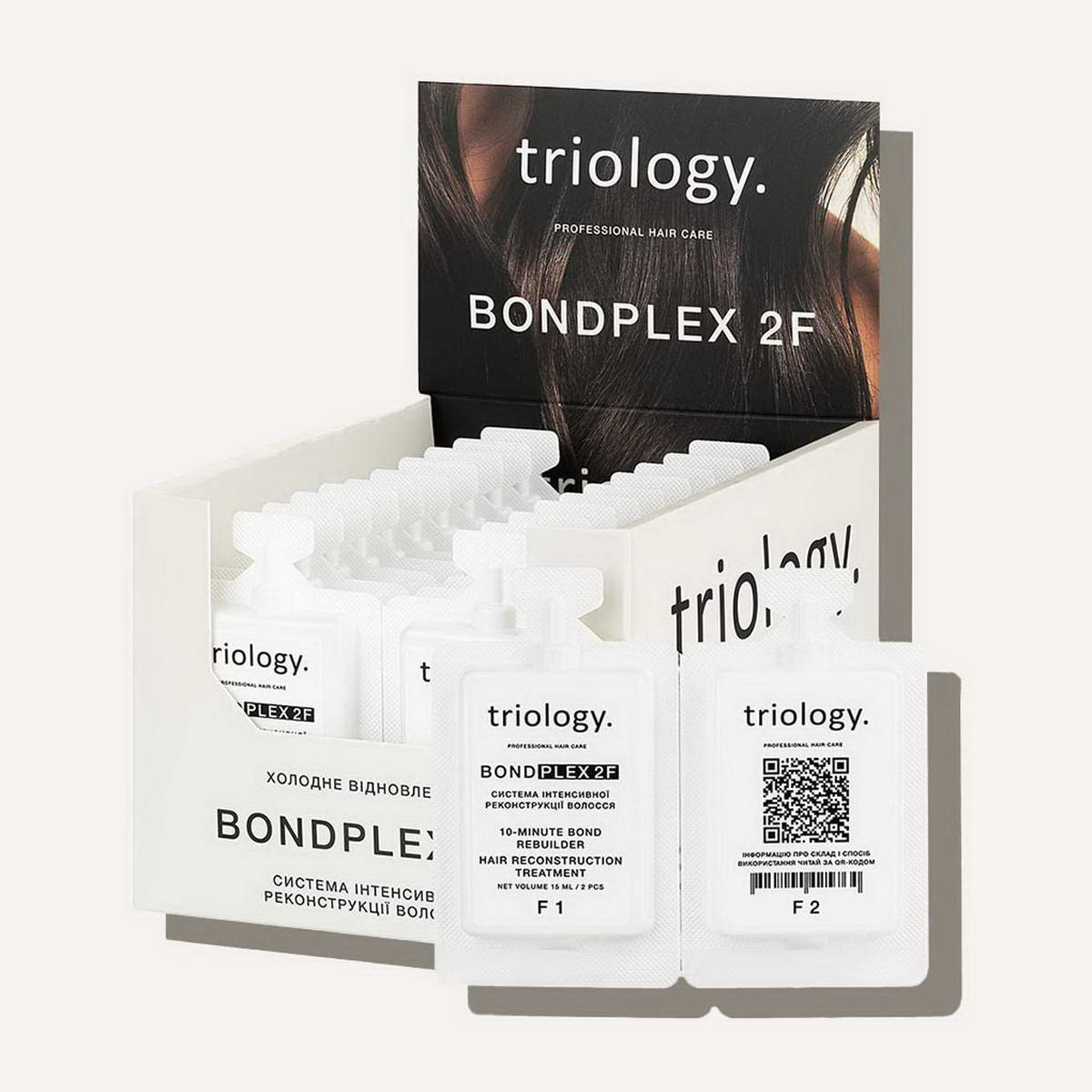 Холодне відновлення. Система інтенсивної реконструкції  вол Triology BondPlex 2F