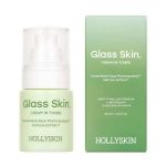 Крем-тонер для обличчя з церамідами і екстрактом матчі Glass Skin Hollyskin 50 мл
