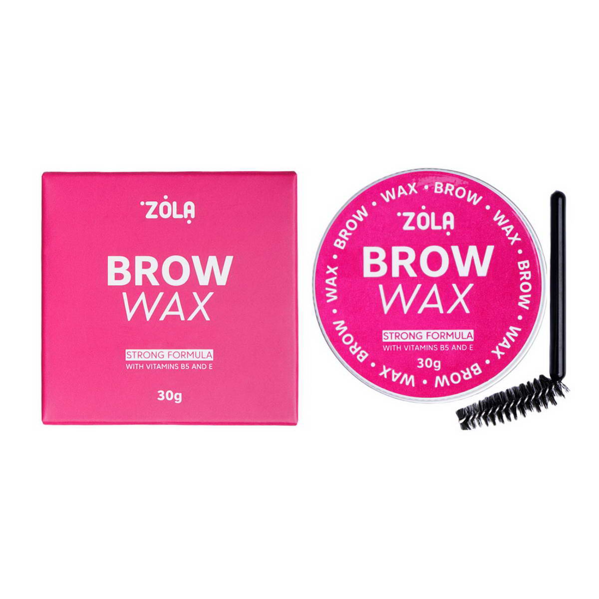 Zola Віск для фіксації брів Brow Wax 30г