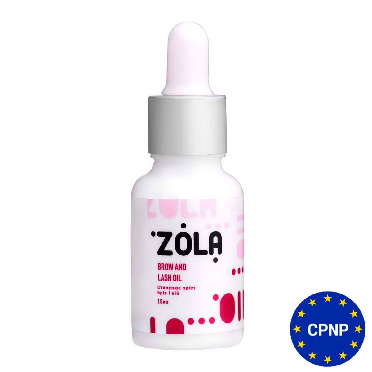 Zola Олія для брів і вій
