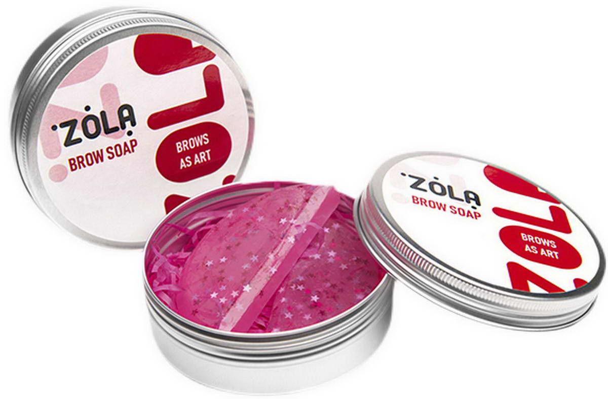 Zola Мило для брів для фіксації волосків 50г