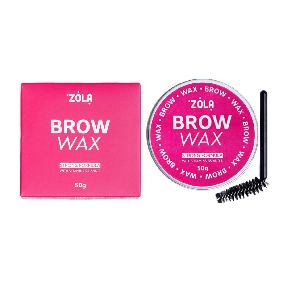 Zola Віск для фіксації брів Brow Wax 50г