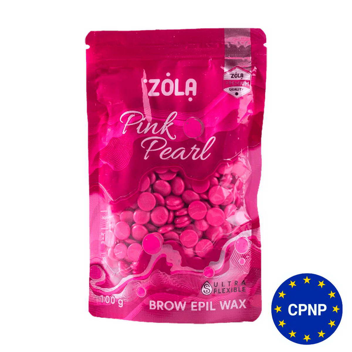 Zola Віск Гранульований Brow Epil Wax Pink Pearl 100г