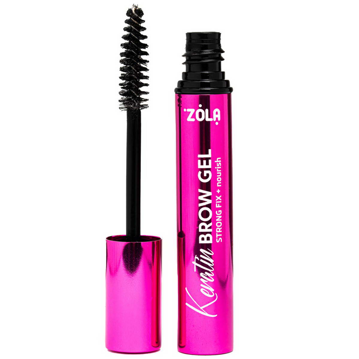 Zola Гель для брів Keratin Brow Gel Strong Fix+Nourish