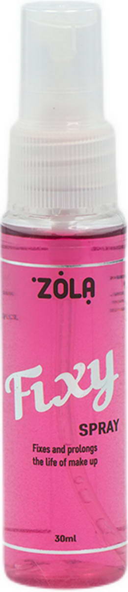 Zola Фиксатор-спрей для макияжа Fixy Spray 30мл