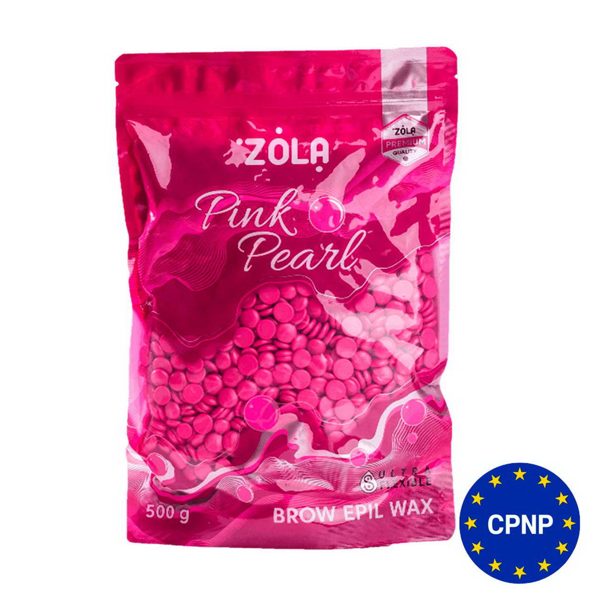 Zola Віск Гранульований Brow Epil Wax Pink Pearl 500г
