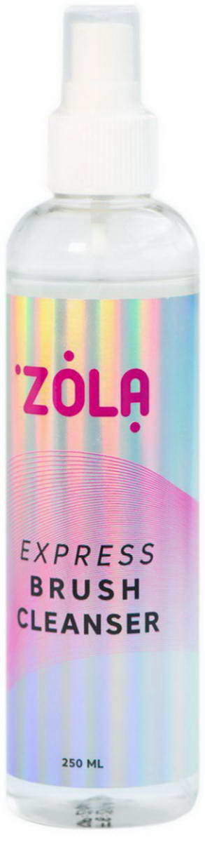Zola Очищувач для пензлів Express Brush Cleanser 250мл