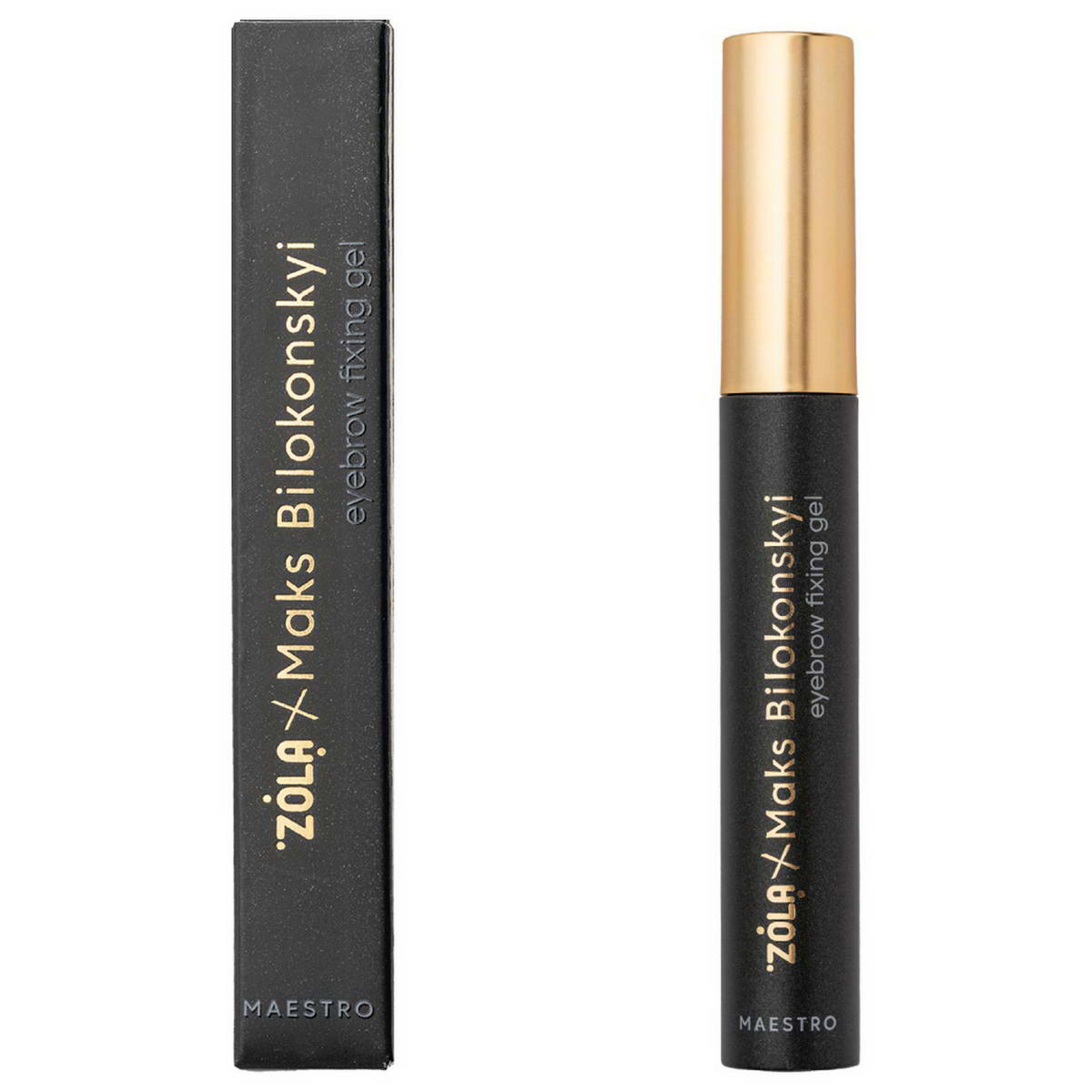 Zola Гель для брів Maks Bilokonskyi Brow Glue Gel