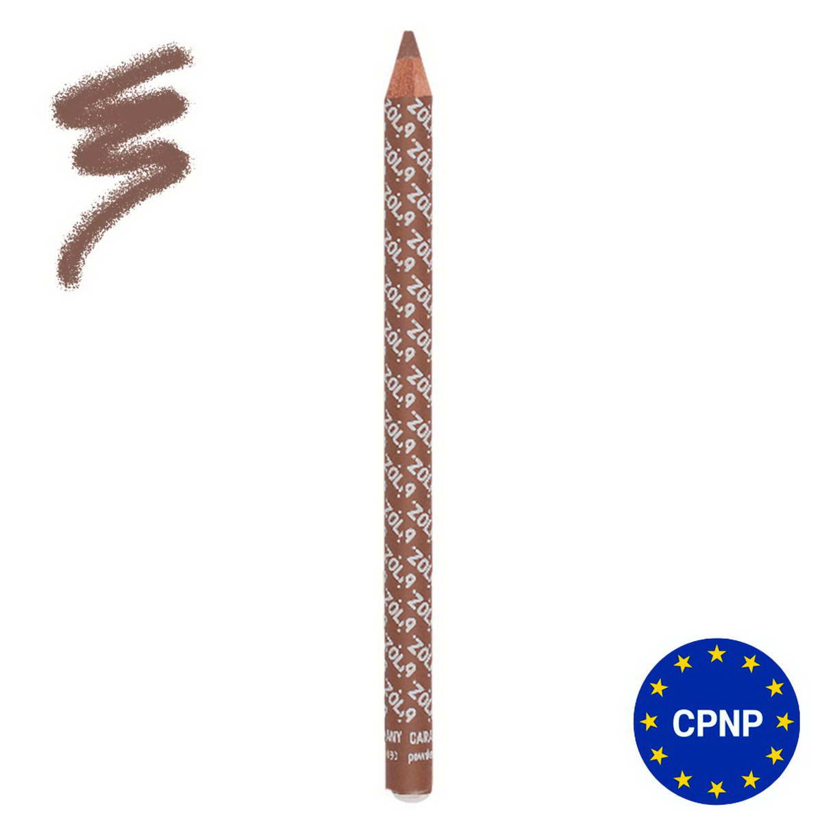 Zola Олівець для брів Пудровий Powder Brow Pencil Caramel