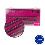 Zola Вії-пучки Birdtail 10 mm
