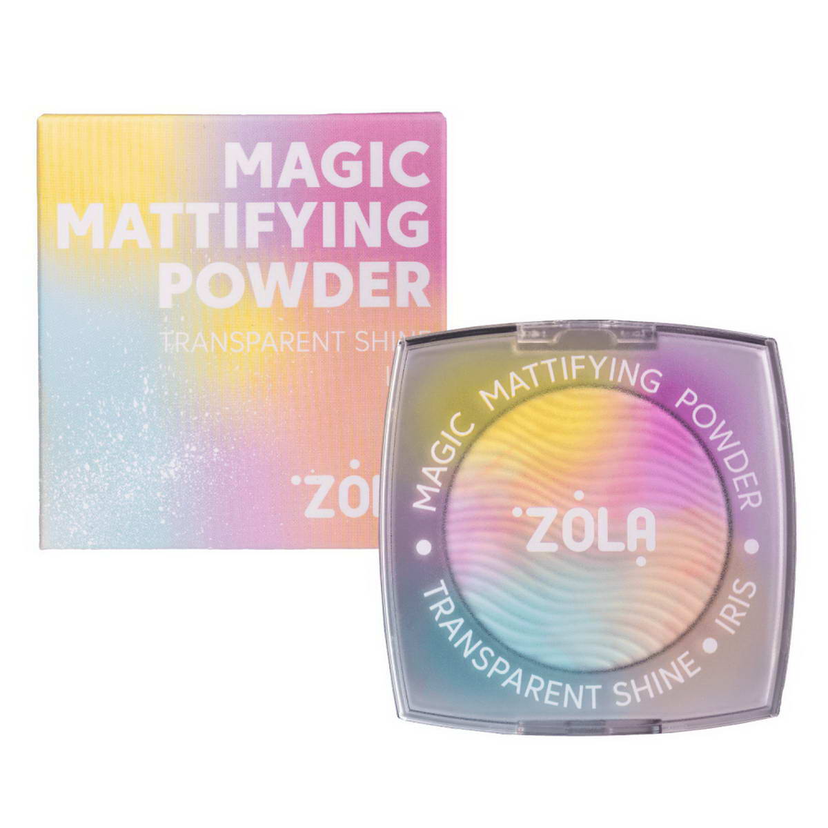 Zola Пудра Magic Mattifying Powder Iris