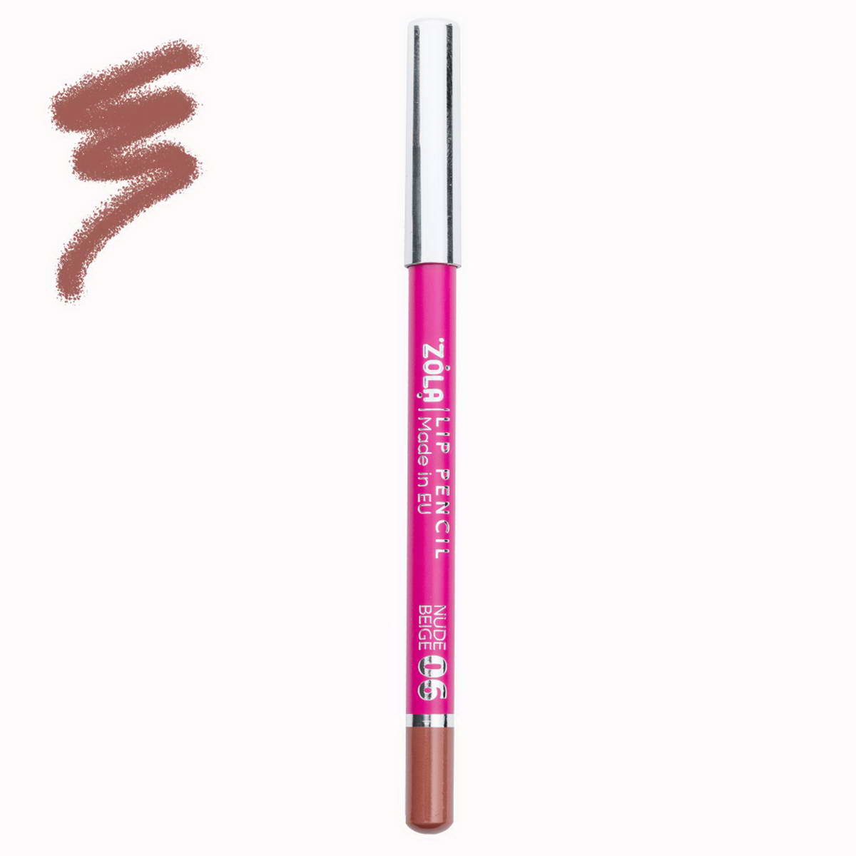 Zola Олівець для губ Lip Pencil 06 Nude Beige