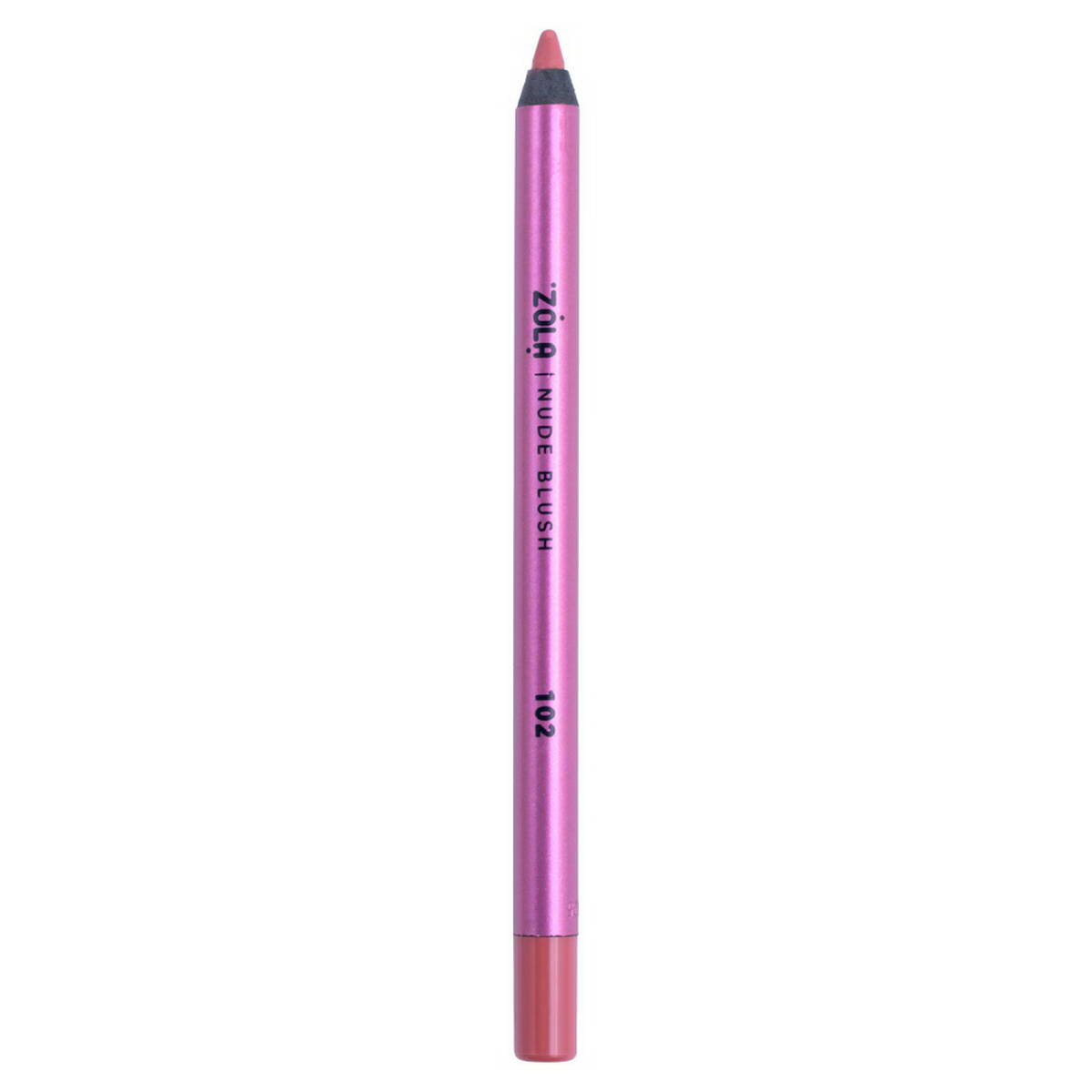 Zola Олівець гелевий для губ 102 Nude Blush