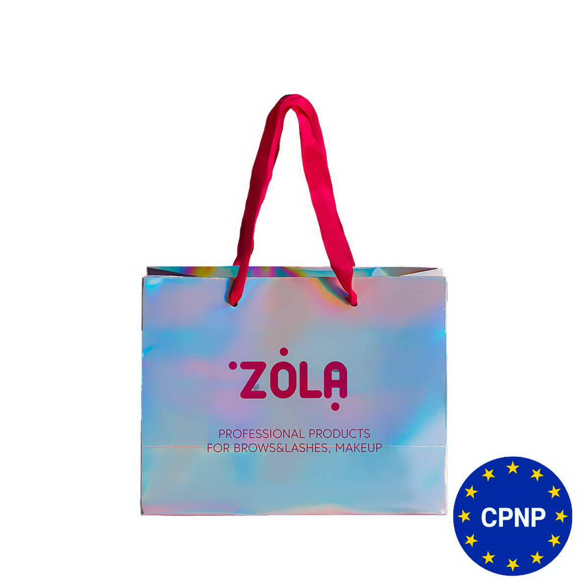 Zola Пакет маленький голографічний