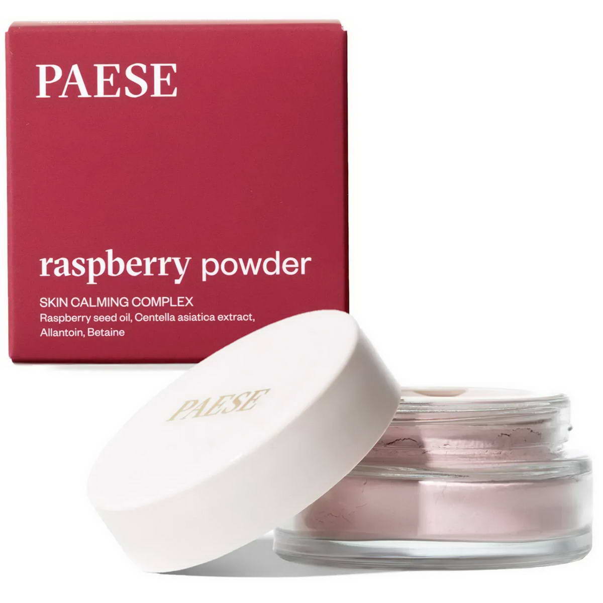 Пудра розсипчаста матуюча Paese Raspberry Powder 6г