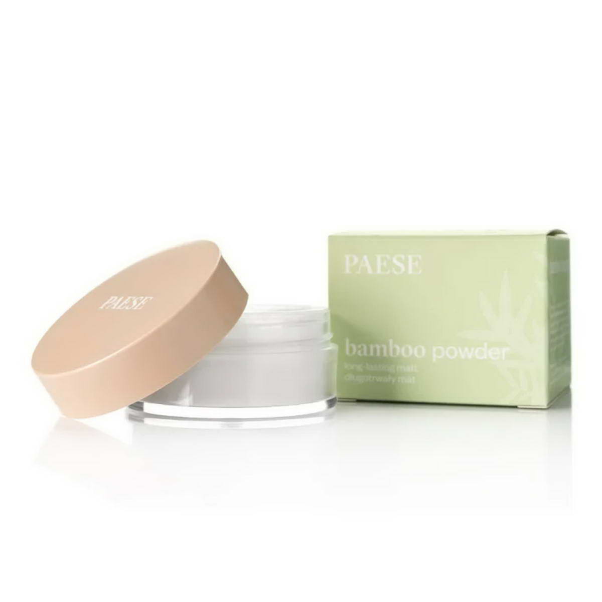 Пудра розсипчаста прозора Paese Bamboo Powder 5г