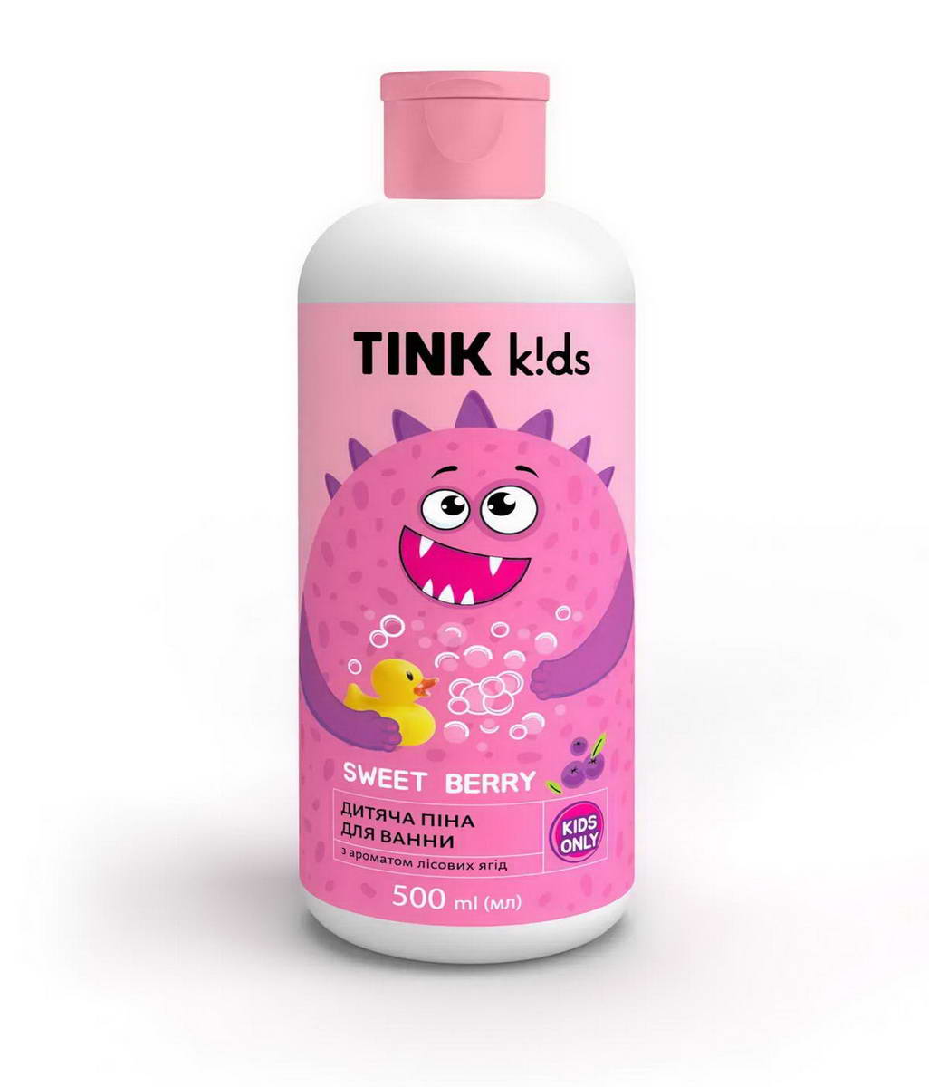 Піна для ванни Tink kids Sweet Berry 500 мл