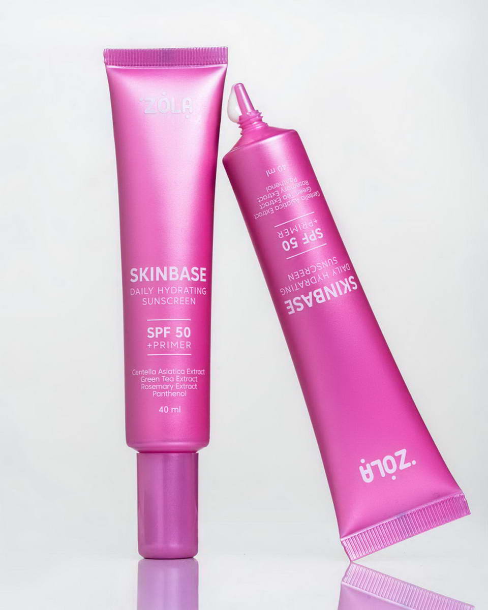 Zola Крем сонцезахисний Skinbase SPF 50 40мл