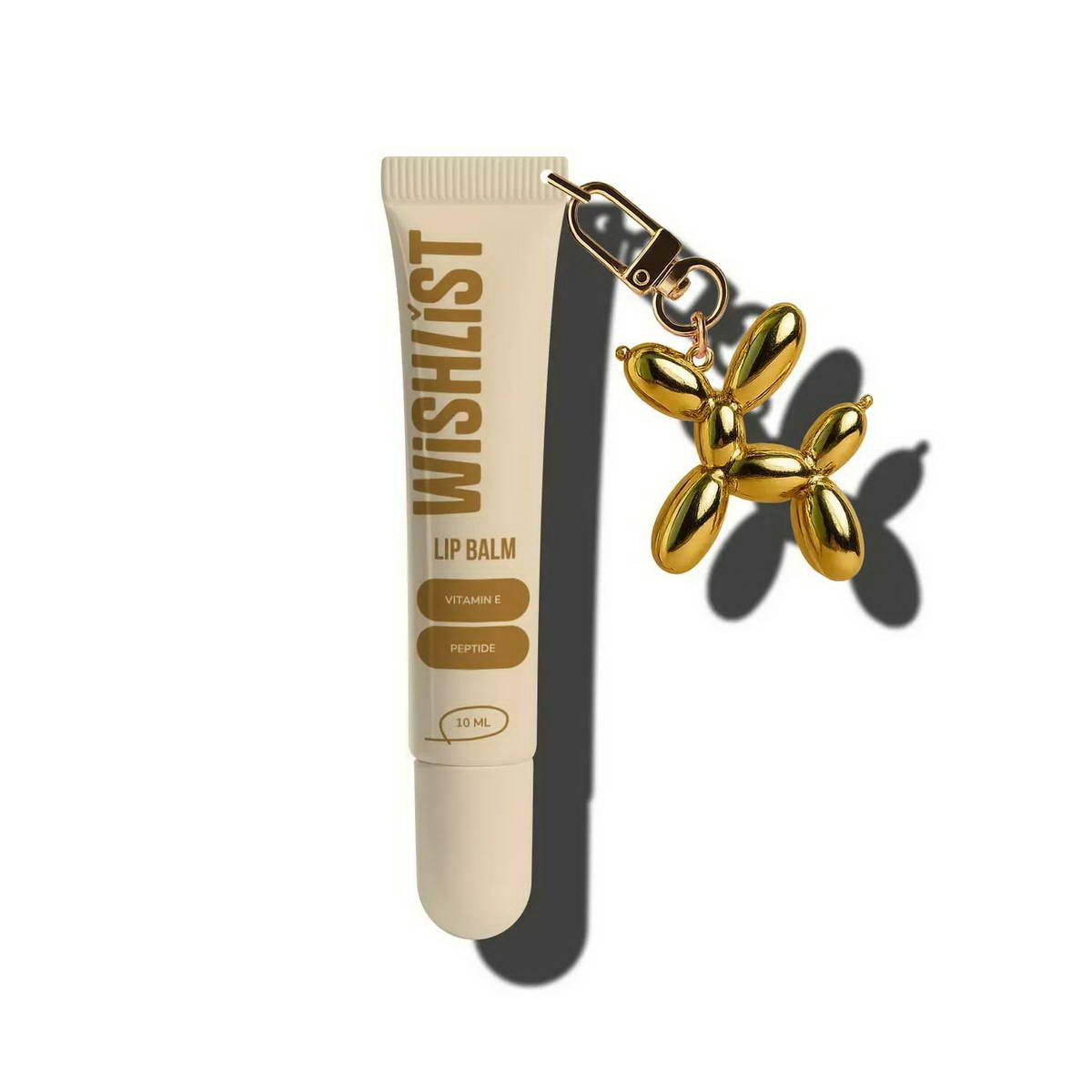 Бальзам-блиск для губ Blessed Honey WishList Lip Gloss Balm 10 мл + Іграшка-брелок