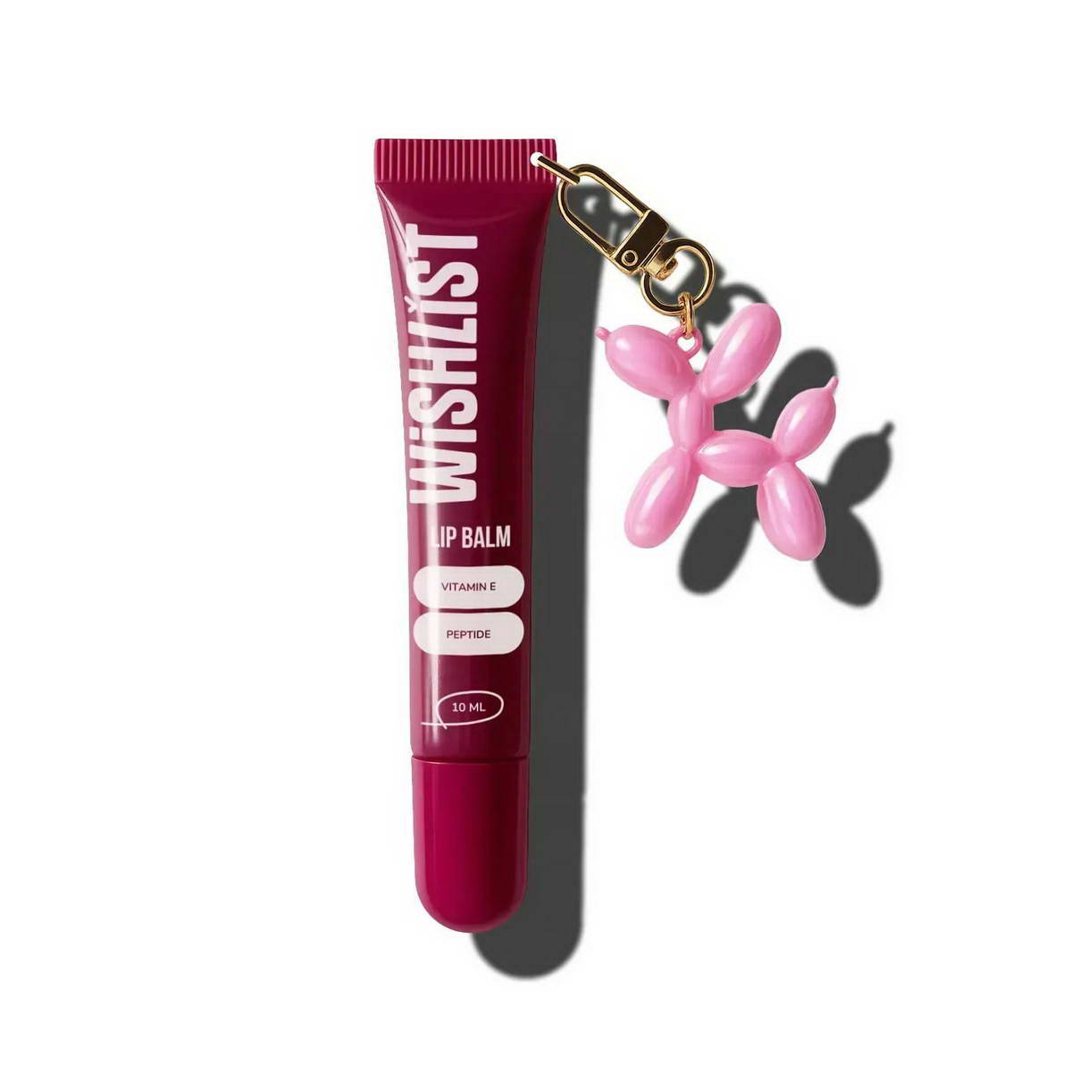 Бальзам-блиск для губ Ruby Nectar WishList Lip Gloss Balm 10 мл + Іграшка-брелок
