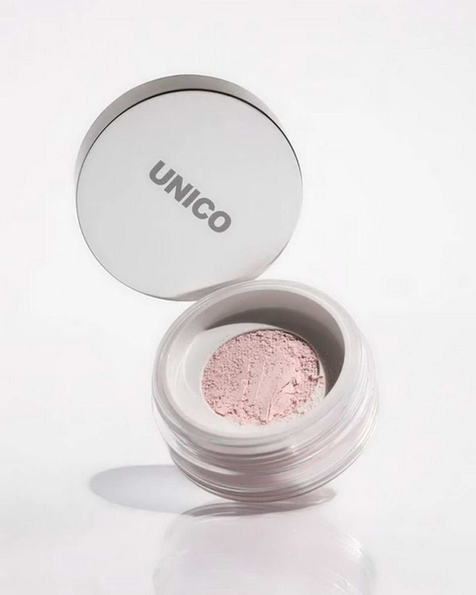 Пудра для обличчя Unico Setting and Finishing powder Pink Aura 10 г