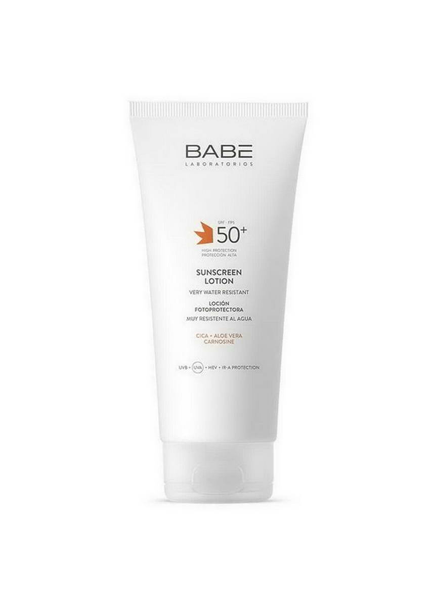 Сонцезахисний лосьйон для тіла Babe Laboratorios SPF 50+ 200 мл