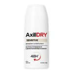 Дезодорант-антиперспірант кульковий AxillDRY Sensitive до 48 годин 50мл