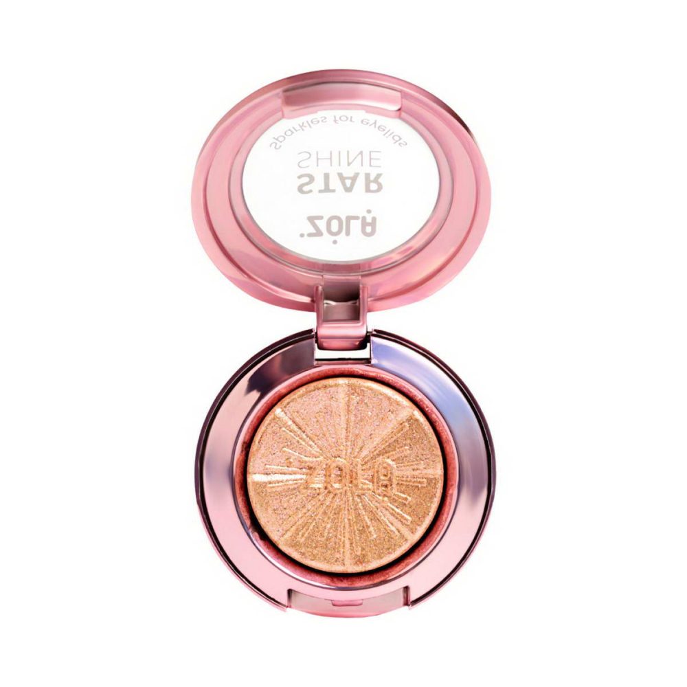 Zola Блискітки для повік Star Shine Sparkle Gold Beige