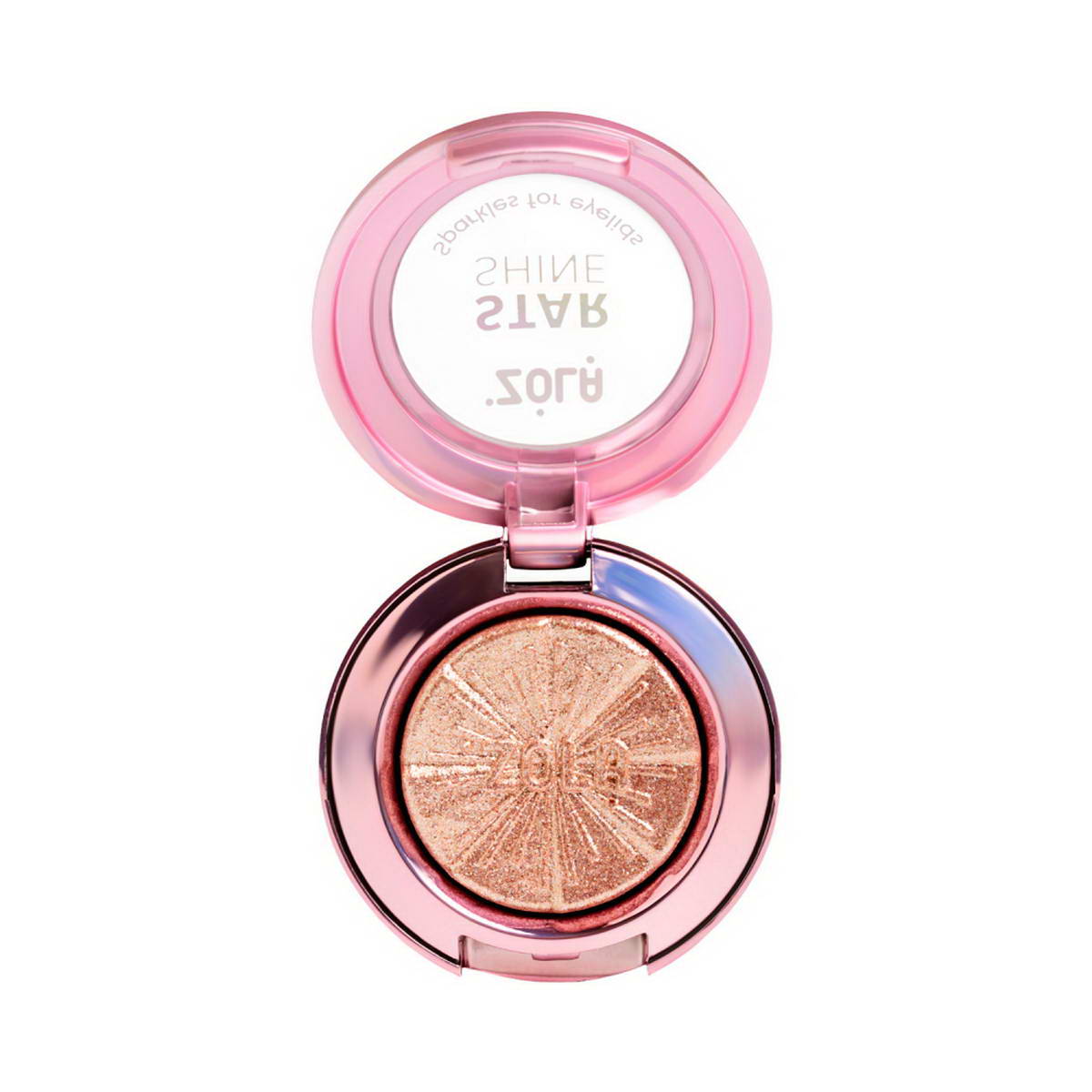 Zola Блискітки для повік Star Shine Sparkle Rose Gold