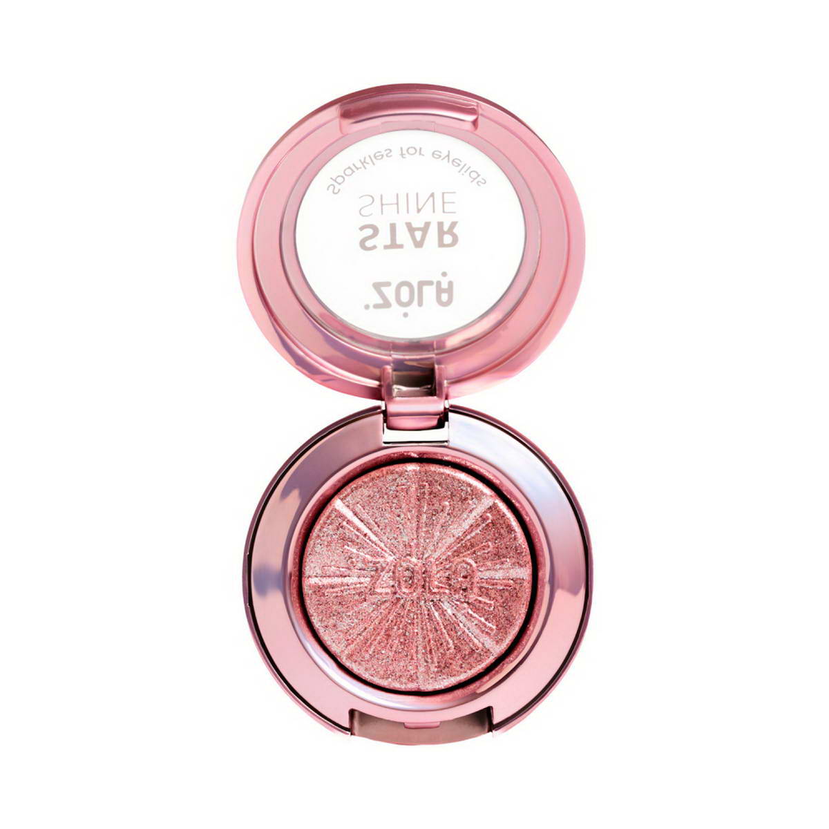 Zola Блискітки для повік Star Shine Sparkle Silver Pink