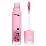Zola Помада оксамитова матова Velour Lip Souffle 01 Rose Dream