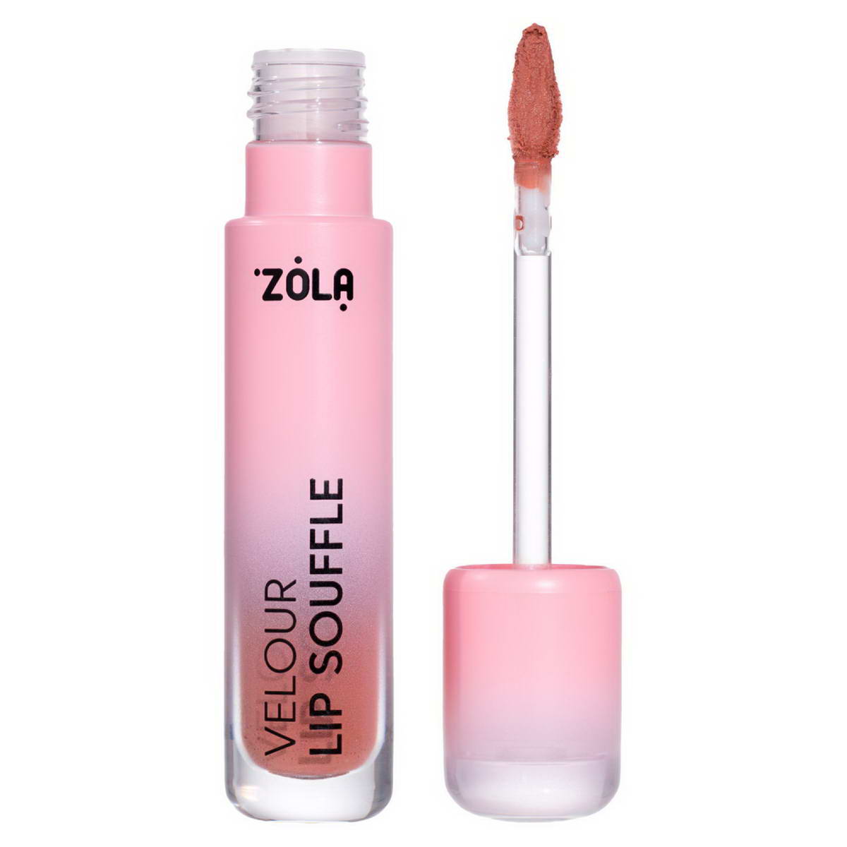 Zola Помада оксамитова матова Velour Lip Souffle 02 Rosewood