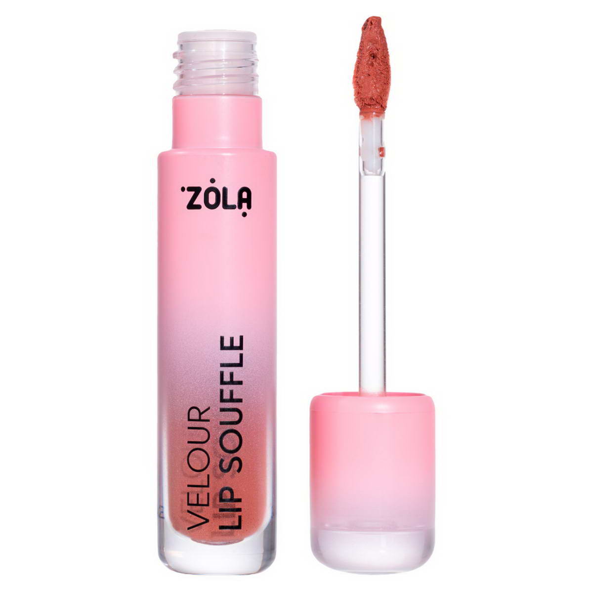 Zola Помада оксамитова матова Velour Lip Souffle 03 Toffee