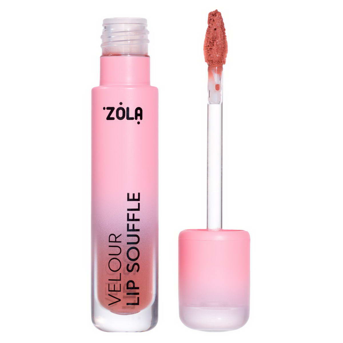 Zola Помада оксамитова матова Velour Lip Souffle 04 Nude Haze