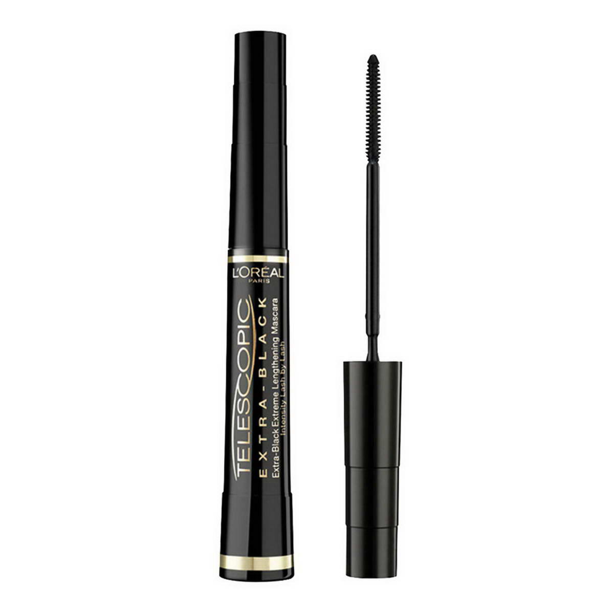 Туш Telescopic Carbon Black/Екстрачорна
