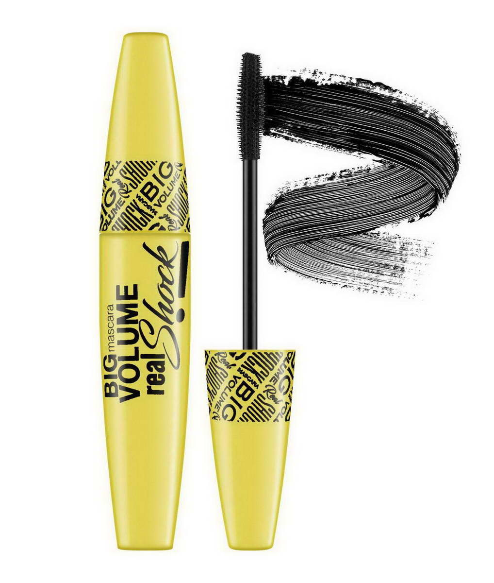 Eveline Туш Big Volume Real Shok 10мл