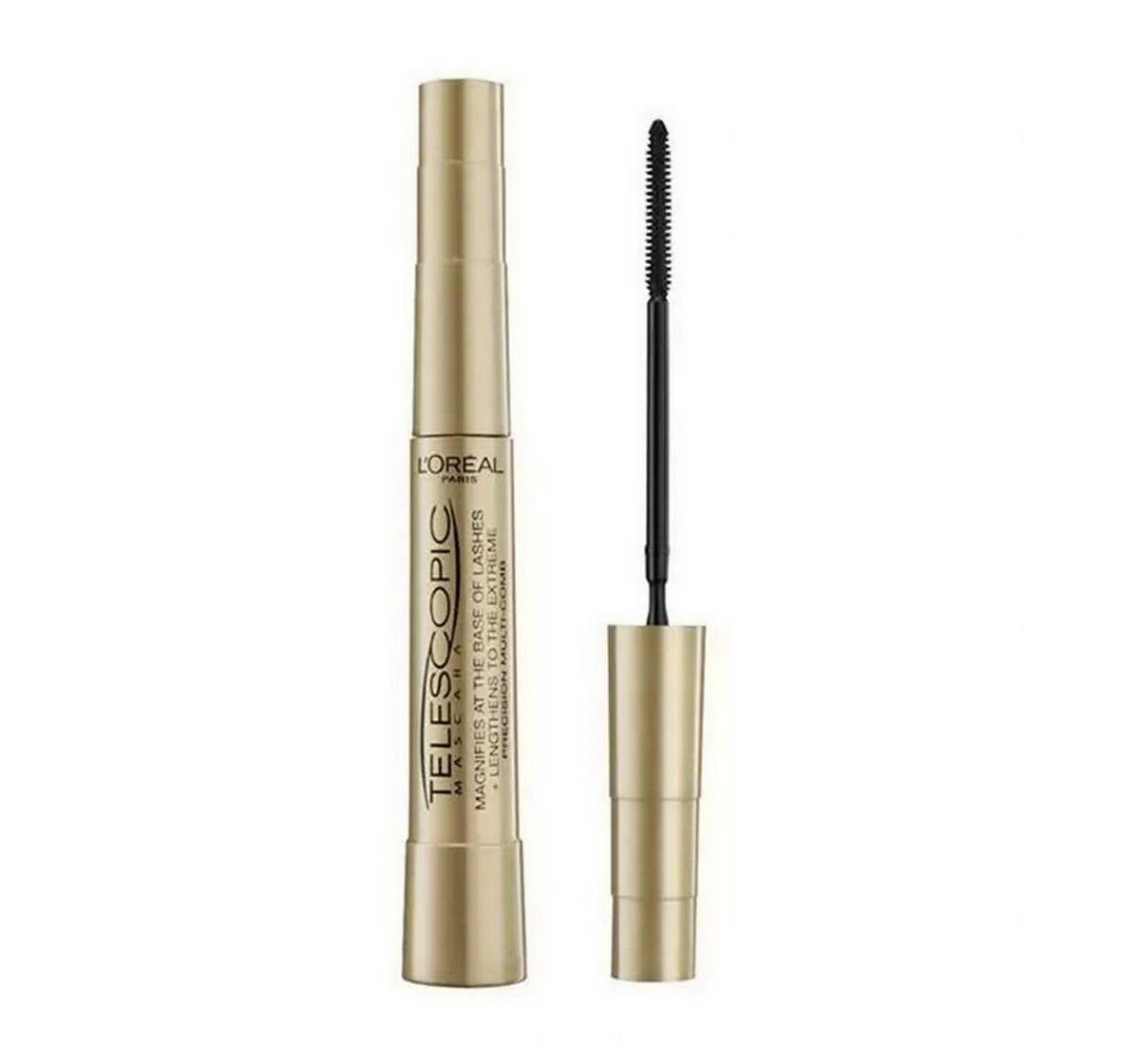 Туш Telescopic Magnetik Black