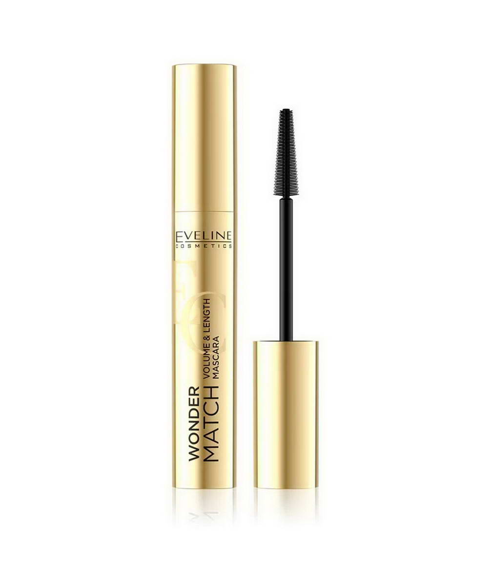 Eveline Туш Wonder Match Intense Black 7мл