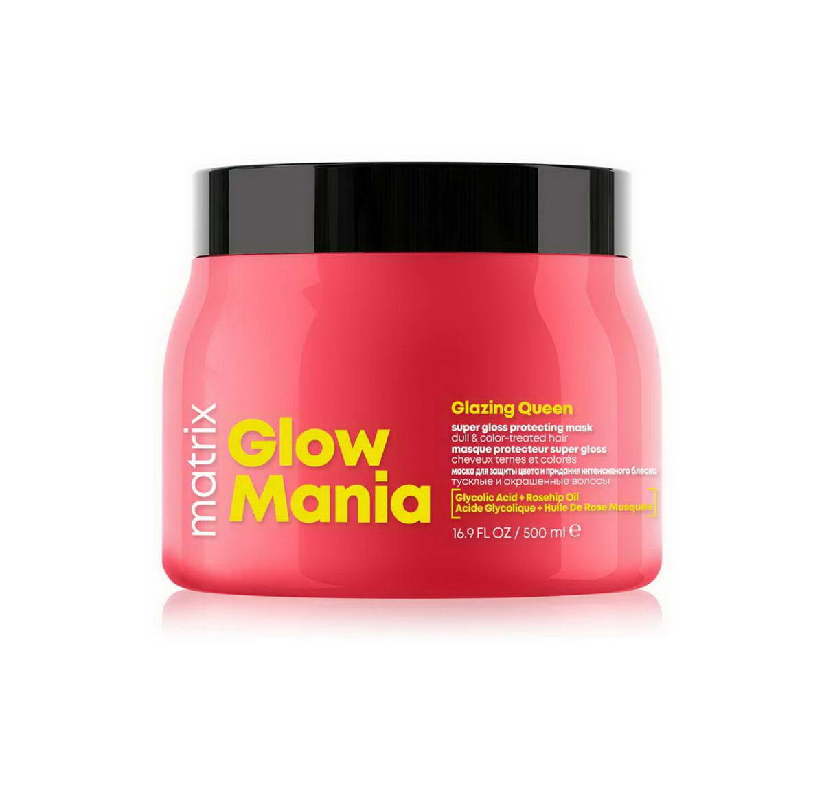 Matrix Маска д/фарбованого волосся Glow Mania Glazing Queen 500мл