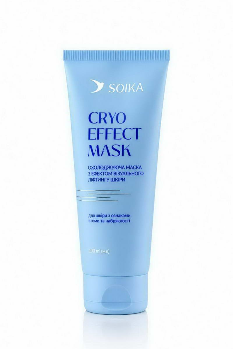 Маска охолоджуюча з ліфтинг-ефектом Soika Cryo Effect 100 мл